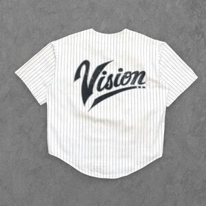 Vtg 80s Vision Street Wear Baseball Jersey, Skate, Surf, Skateboarding